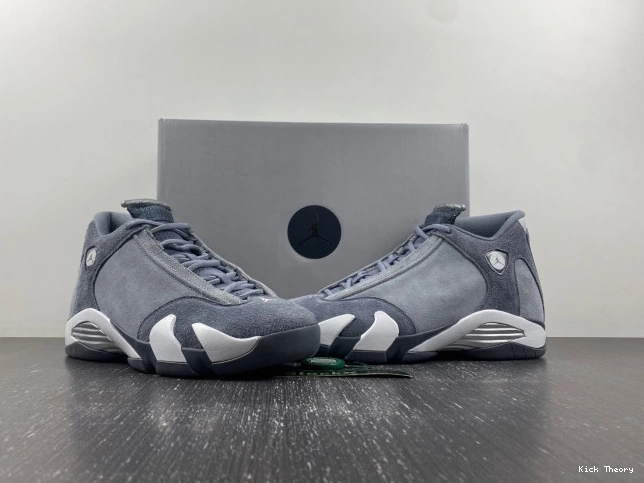 Kick Theory 14 Jordan Grey Flint Air FJ3460-012 0716